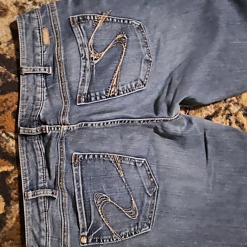 Womens Silver Jeans